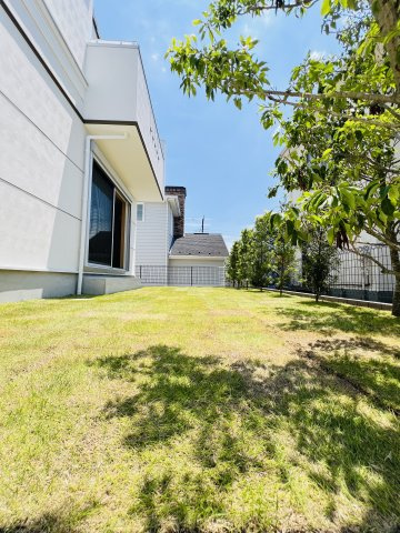 Beyond The Tideー潮風の先に、理想の暮らしがある ーの庭