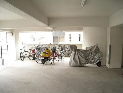 【駐輪場】 | コンフォルトⅠ