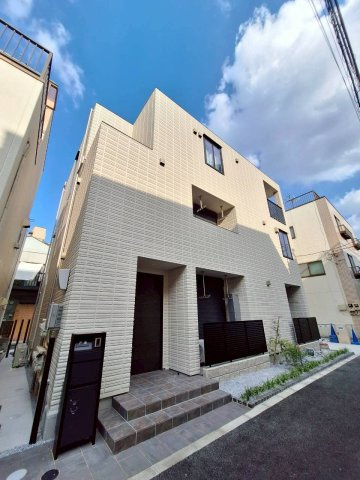 メゾン　ド　翔　Ⅱの外観パース