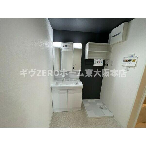 あんしん+田島08-2015（南棟）の独立洗面台