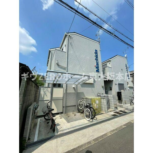 あんしん+田島08-2015（南棟）のエントランス