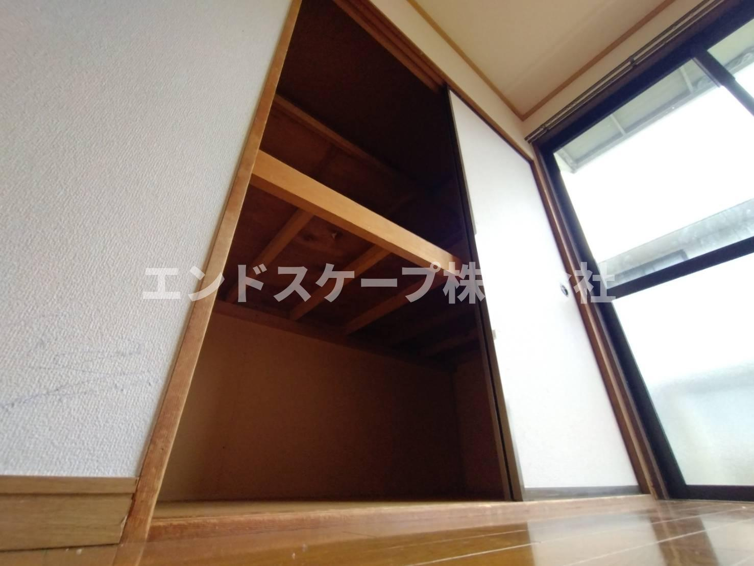 セジュール千木良　Ｈの収納|高崎、前橋のお部屋探しはエンドスケープまで！お客様の理想お聞かせ下さい♪