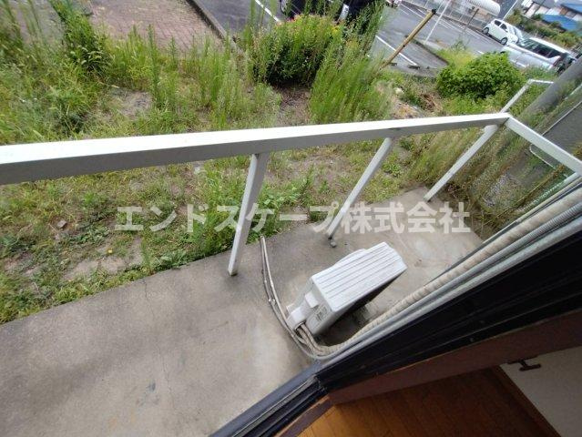 セジュール千木良　Ｈのバルコニー|高崎、前橋のお部屋探しはエンドスケープまで！お客様の理想お聞かせ下さい♪