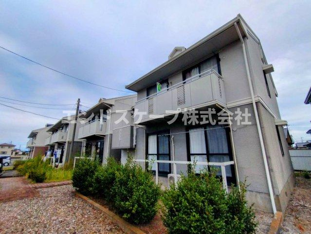 セジュール千木良　Ｈの外観|高崎、前橋のお部屋探しはエンドスケープまで！お客様の理想お聞かせ下さい♪