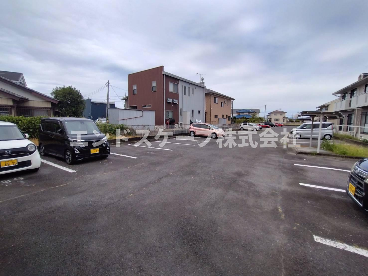 セジュール千木良　Ｈの駐車場|高崎、前橋のお部屋探しはエンドスケープまで！お客様の理想お聞かせ下さい♪