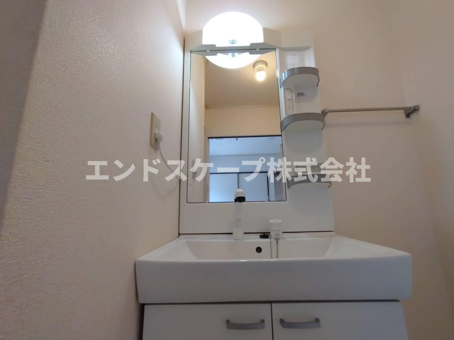 セジュール千木良　Ｈの洗面所|高崎、前橋のお部屋探しはエンドスケープまで！お客様の理想お聞かせ下さい♪