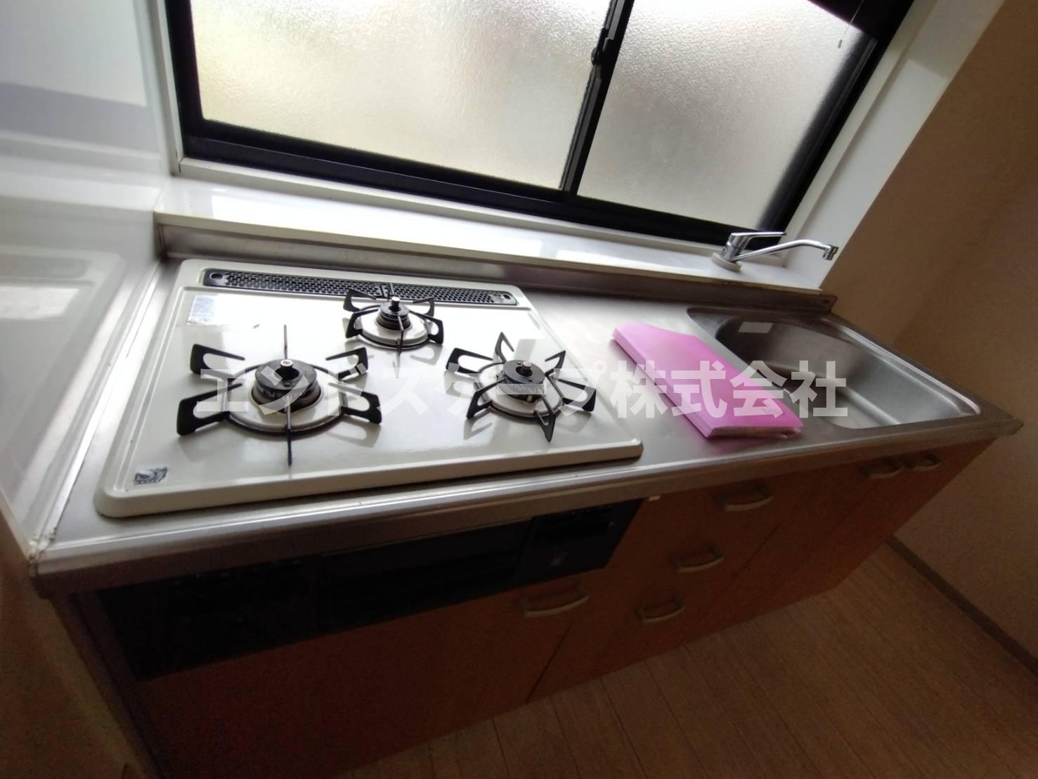 セジュール千木良　Ｈのキッチン|高崎、前橋のお部屋探しはエンドスケープまで！お客様の理想お聞かせ下さい♪