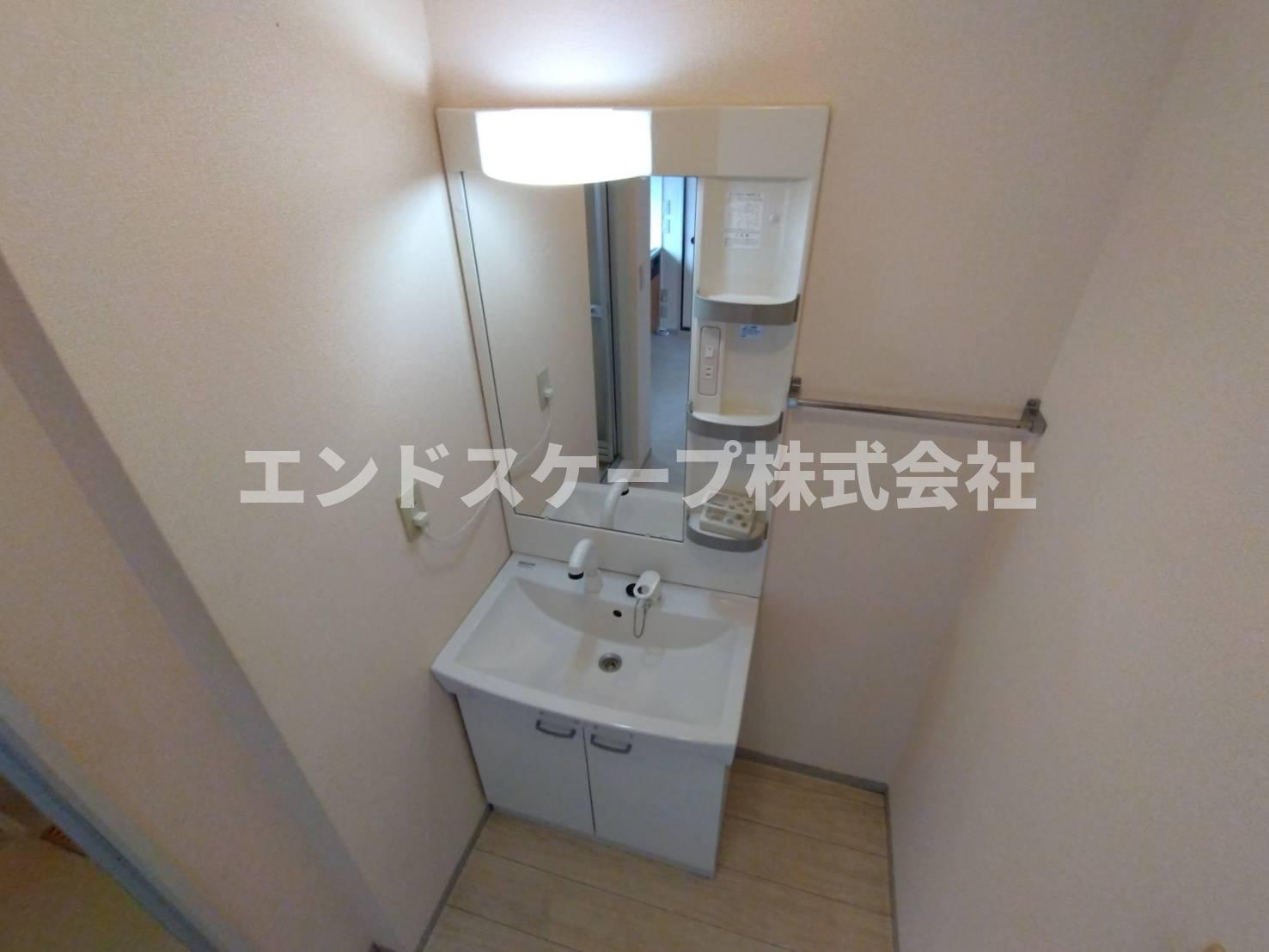 セジュール千木良　Ｈの洗面所|高崎、前橋のお部屋探しはエンドスケープまで！お客様の理想お聞かせ下さい♪