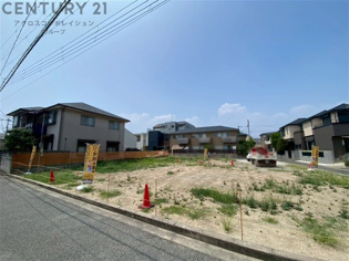 全5区画分譲♪　閑静な住宅街に立地