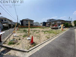 全5区画分譲♪　閑静な住宅街に立地