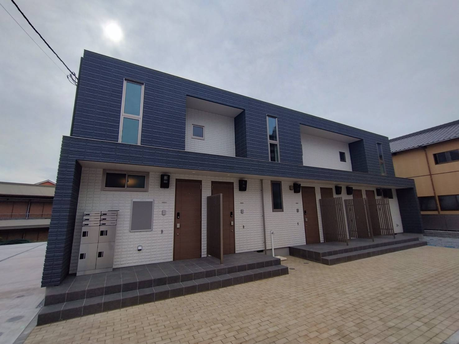 カーサ・アデールの外観