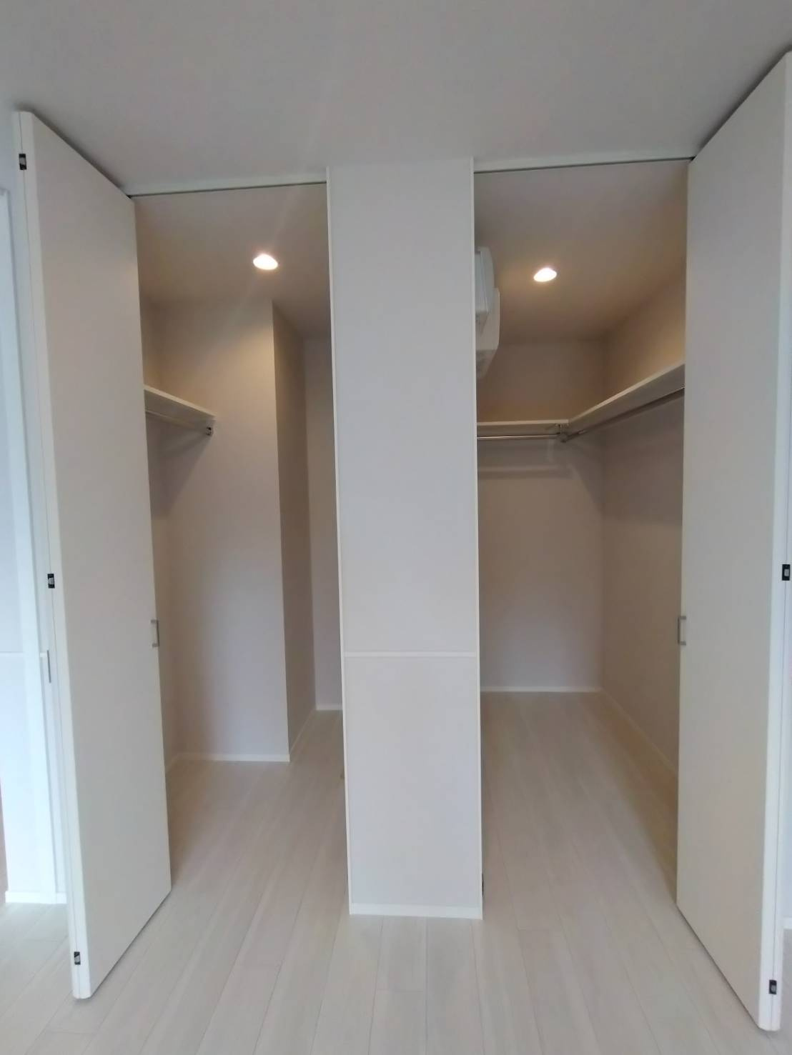 カーサ・アデールの収納