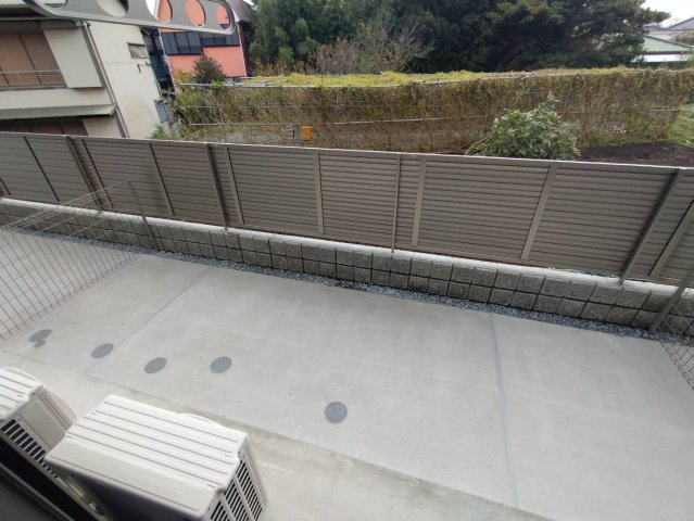 カーサ・アデールのバルコニー