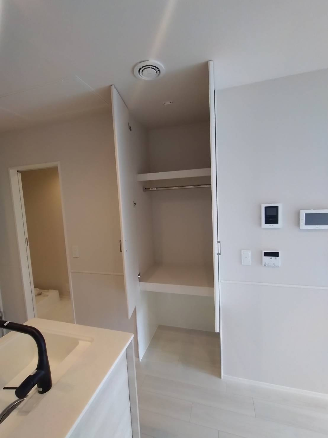 カーサ・アデールの収納