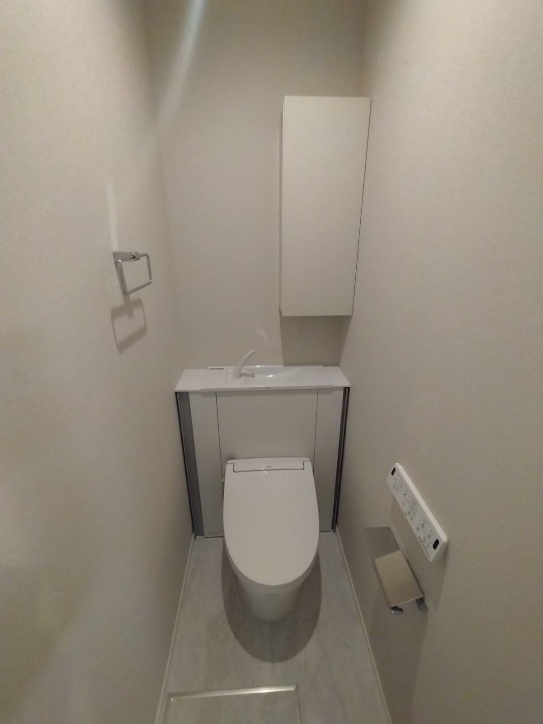 カーサ・アデールのトイレ