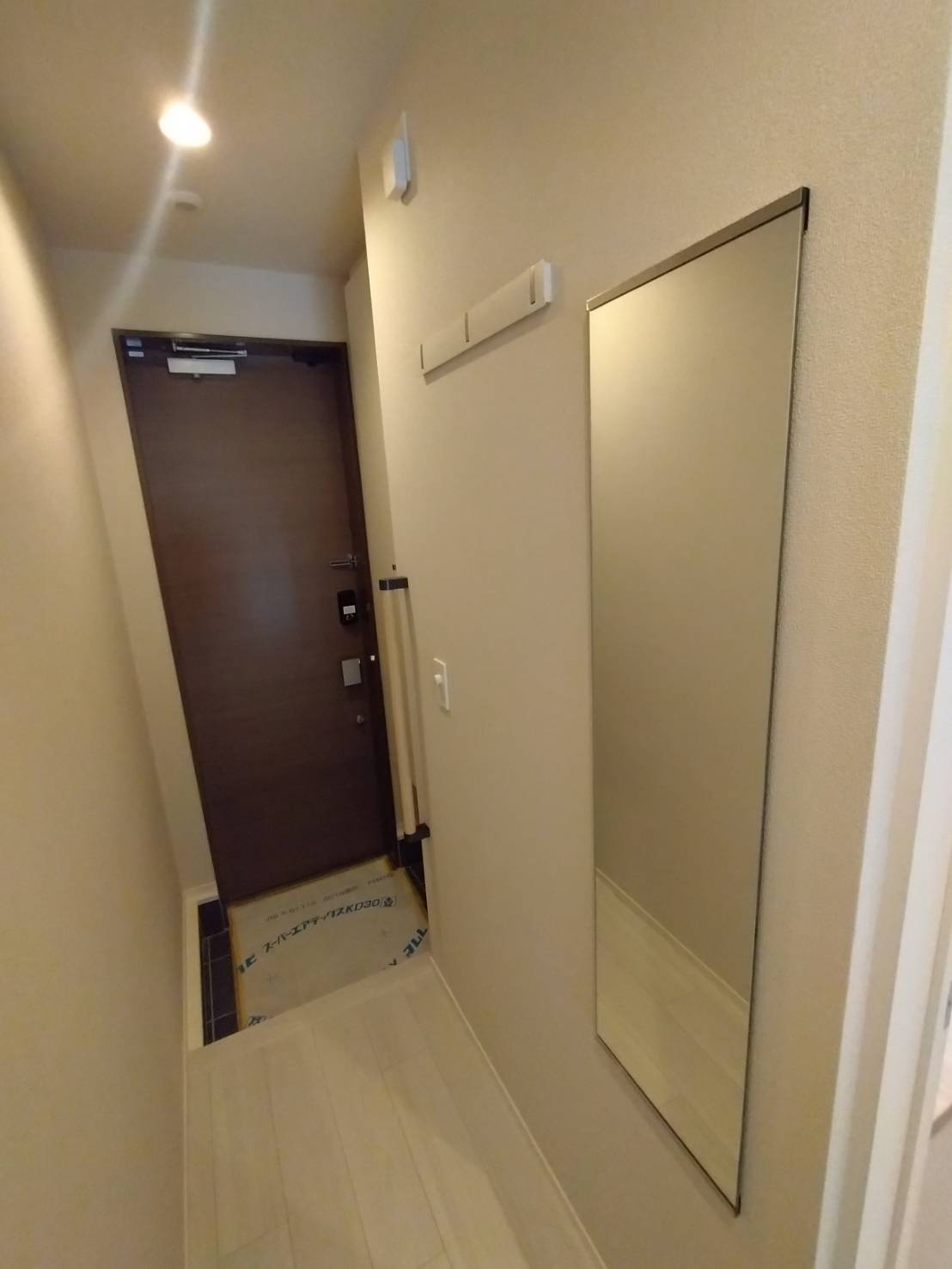 カーサ・アデールの玄関