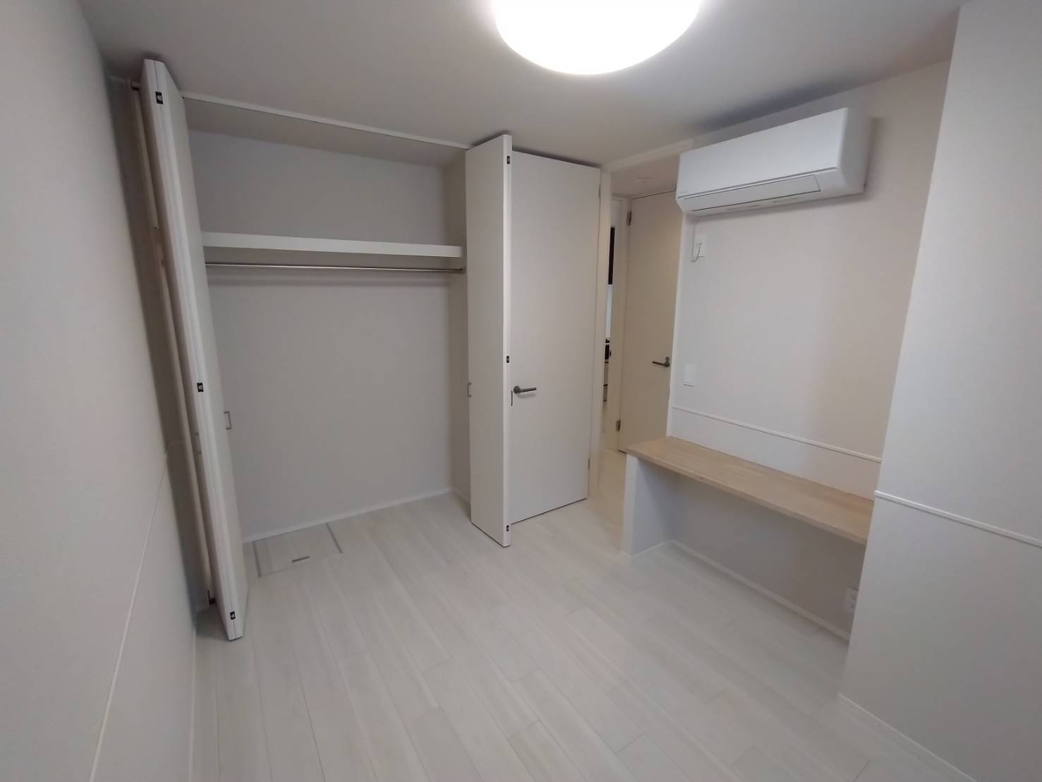 カーサ・アデールの収納