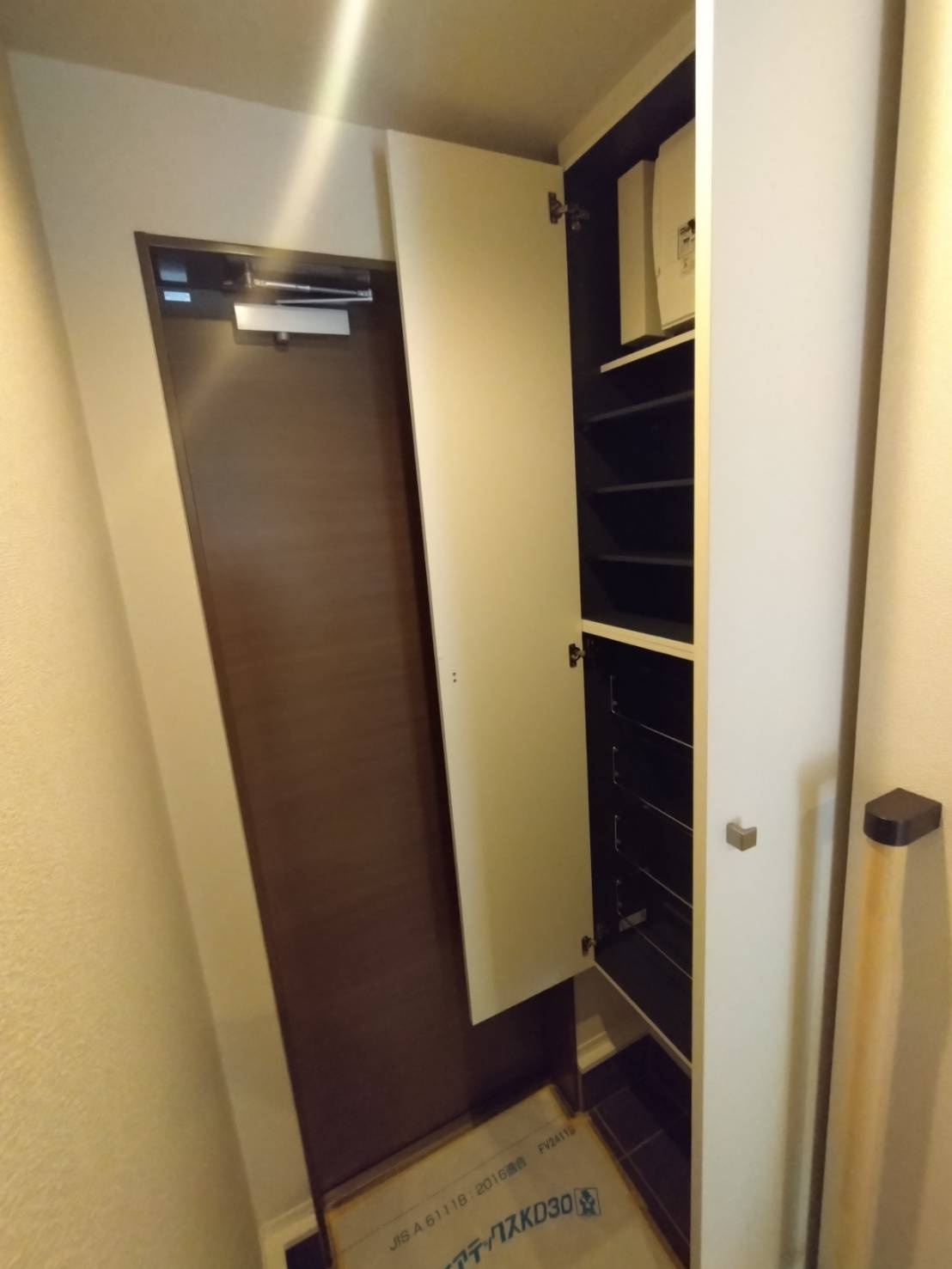 カーサ・アデールの収納