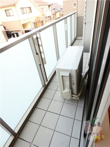 フェリシエールのバルコニー