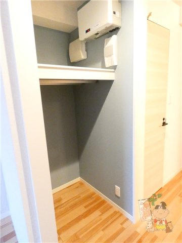 フェリシエールの収納