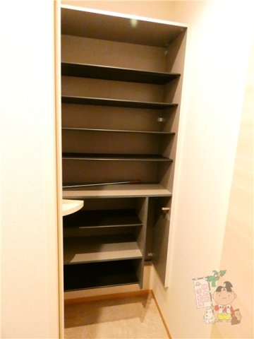 フェリシエールの収納