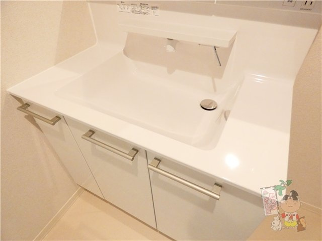 フェリシエールの洗面所