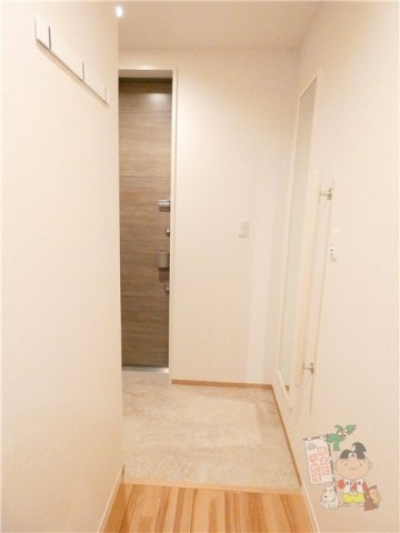 フェリシエールの玄関