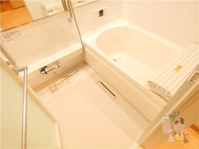 フェリシエールの浴室