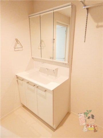 フェリシエールの洗面所