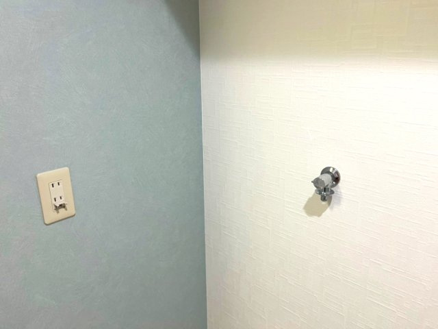 ルモン明石公園の設備|洗濯水栓