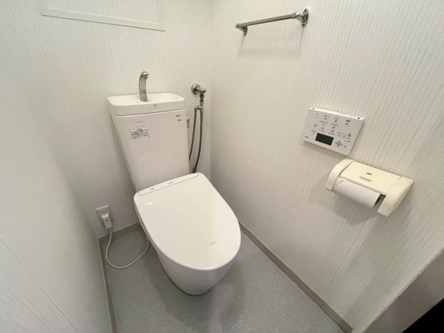 ルモン明石公園のトイレ|シンプルで使いやすいトイレです