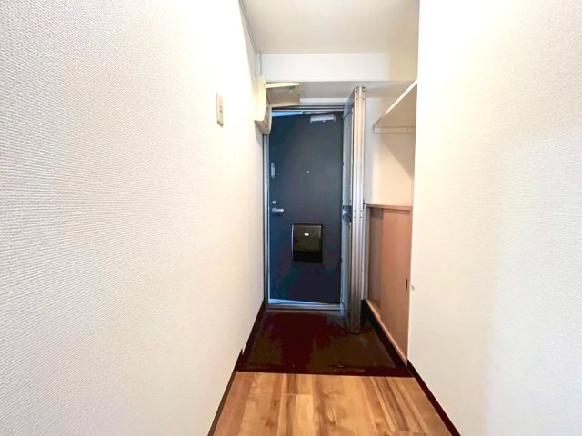 ルモン明石公園の玄関|落ち着いた玄関です