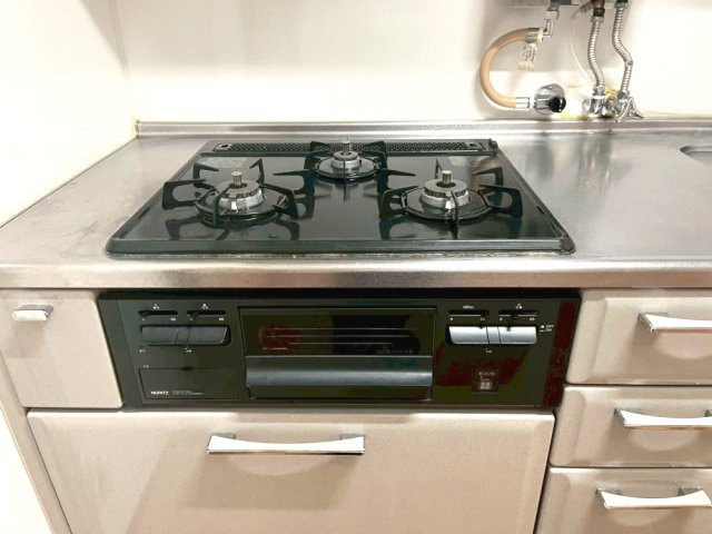 ルモン明石公園のキッチン|魚焼きグリル