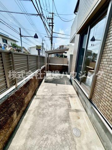 クロワールⅢの庭