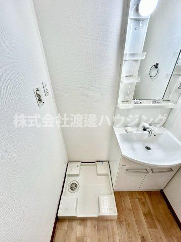 クロワールⅢの設備|室内洗濯パン