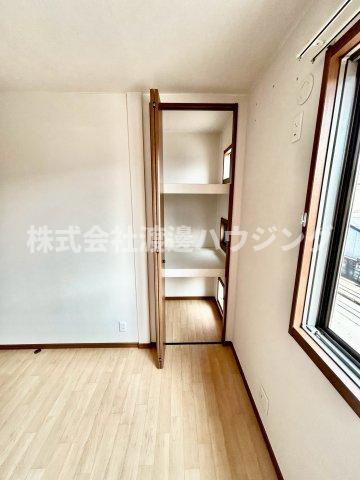 クロワールⅢの収納