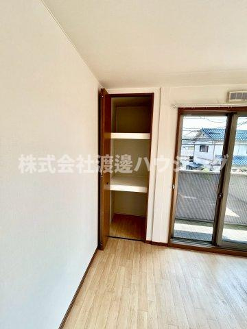 クロワールⅢの収納