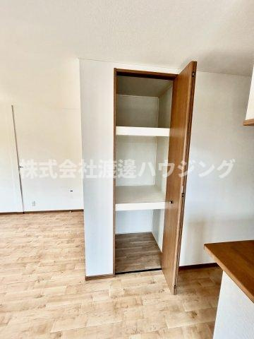 クロワールⅢの収納