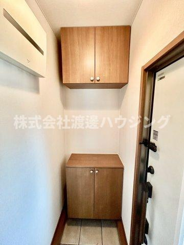 クロワールⅢの収納