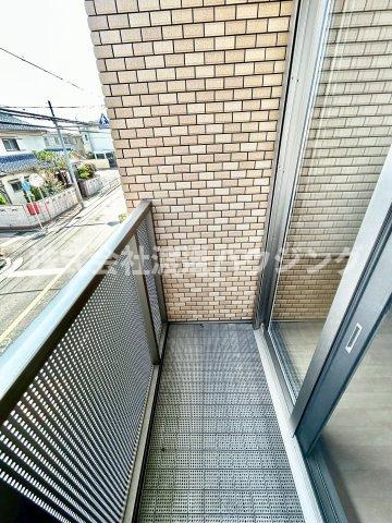 クロワールⅢのバルコニー