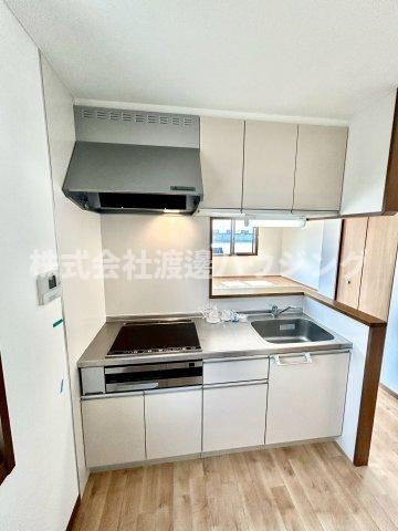 クロワールⅢのキッチン