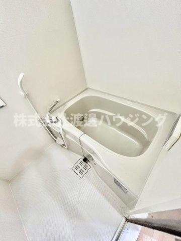 クロワールⅢの浴室