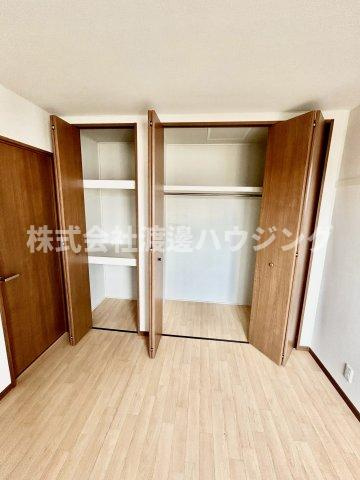 クロワールⅢの収納