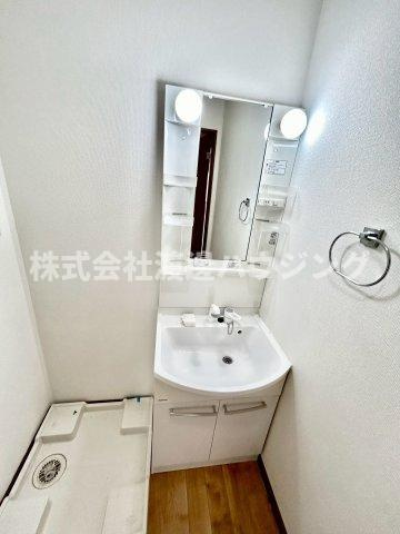 クロワールⅢの洗面所