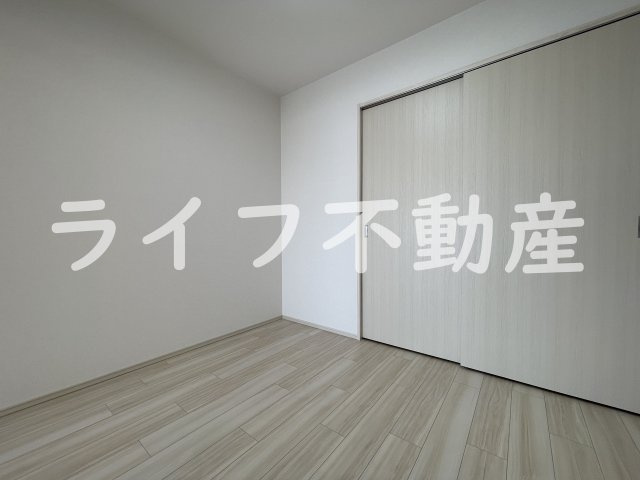 プレジオ永和ASIANの寝室|使い勝手のいい寝室です