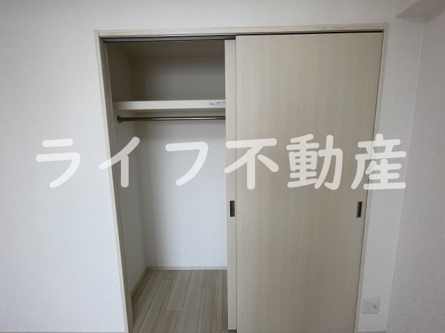 プレジオ永和ASIANの収納|収納があります