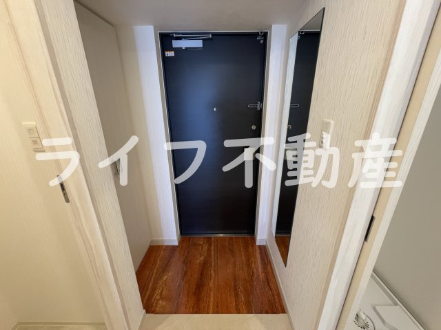 プレジオ永和ASIANの玄関|毎日通る玄関はこちらです