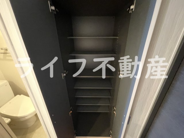 プレジオ永和ASIANの収納|小物を収納するのに便利です