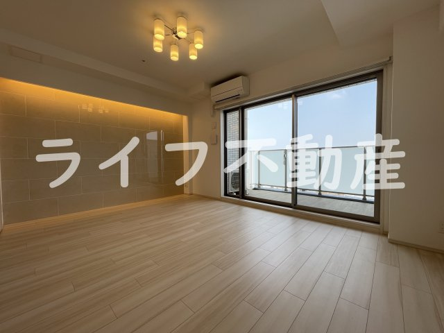 プレジオ永和ASIANの居間・リビング|居間です