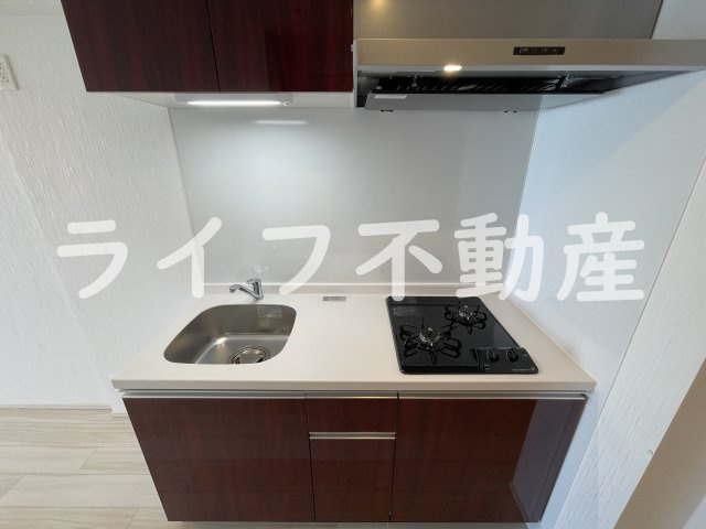 プレジオ永和ASIANのキッチン|使いやすいキッチンです